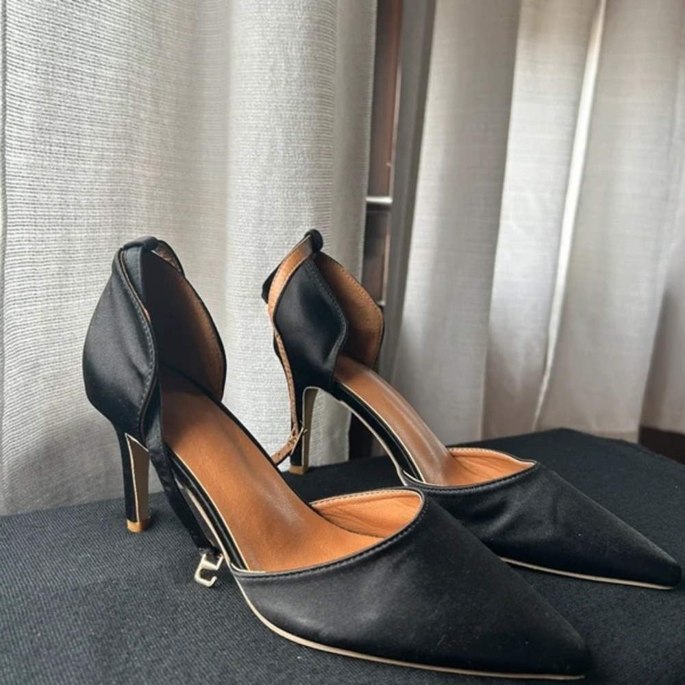 SHEIN Elegant Black Heels